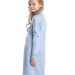 Платье для девочек Mini Maxi, модель 9825, цвет голубой