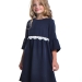 Платье для девочек Mini Maxi, модель 7654, цвет темно-синий