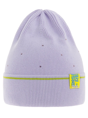 Шапка для девочки Коллекция, Миалт бледно-сиреневый, весна-осень