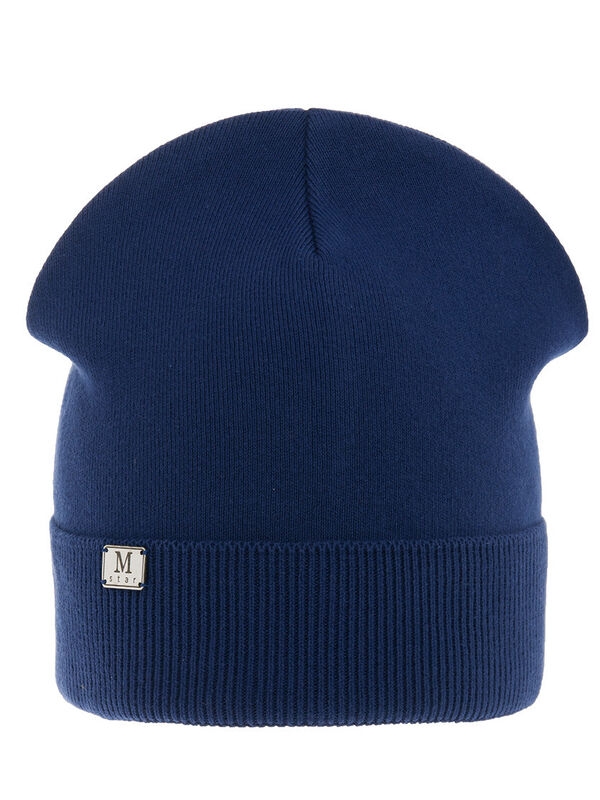 Шапка для мальчика Шпагат, Миалт синий, весна-осень - Шапки весна-осень