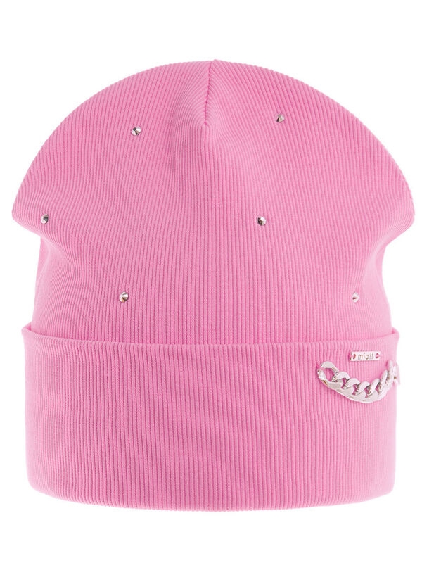 Шапка для девочки Прочность, Миалт ярко-розовый, лето - Для девочек весна-осень