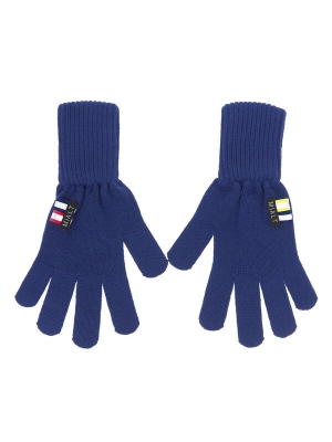 Перчатки НЛО, Миалт темно-джинсовый, весна-осень