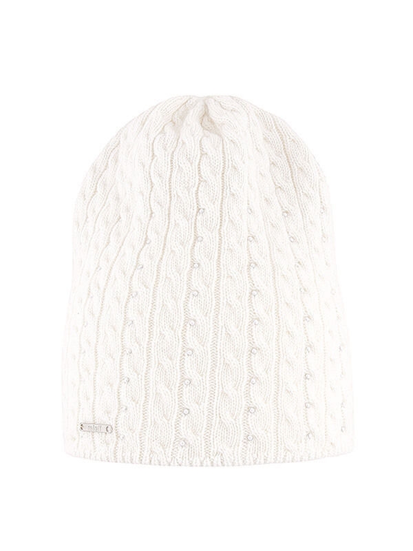 Шапка для девочки Рената, Миалт белый, весна-осень - Для девочек весна-осень