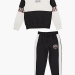Спортивный костюм для девочек Mini Maxi, модель 6594, цвет черный/белый/розовый