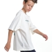Футболка для мальчиков Mini Maxi, модель 8004, цвет белый