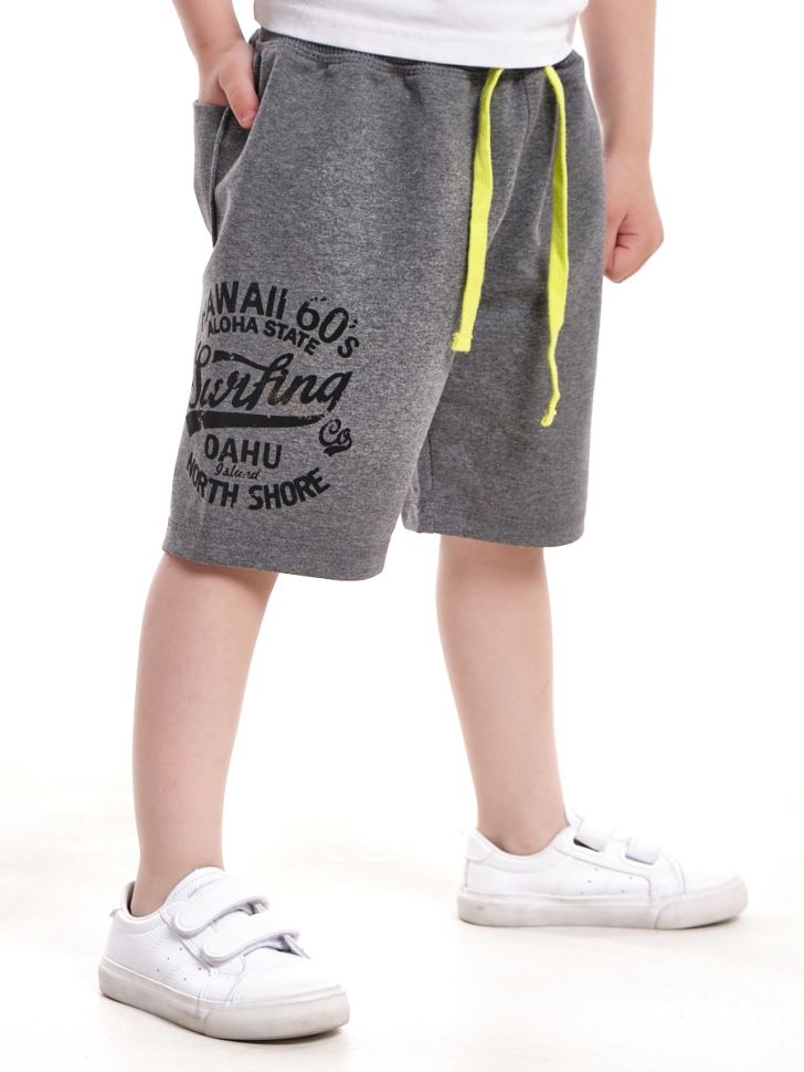 Шорты для мальчиков Mini Maxi, модель 3479, цвет графит - Шорты для мальчиков