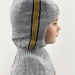 Шапка-шлем Питти св.серый