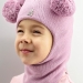 Шапка-шлем Нурси лиловый