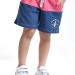 Шорты для мальчиков Mini Maxi, модель 2929, цвет синий/коралловый