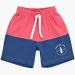 Шорты для мальчиков Mini Maxi, модель 2929, цвет синий/коралловый