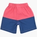 Шорты для мальчиков Mini Maxi, модель 2929, цвет синий/коралловый