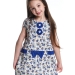 Платье для девочек Mini Maxi, модель 2990, цвет синий