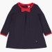 Платье для девочек Mini Maxi, модель 3935, цвет синий/красный