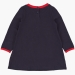 Платье для девочек Mini Maxi, модель 3935, цвет синий/красный