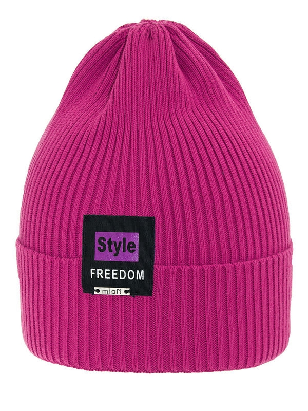 Шапка Freedom, Миалт фуксия - Для девочек весна-осень