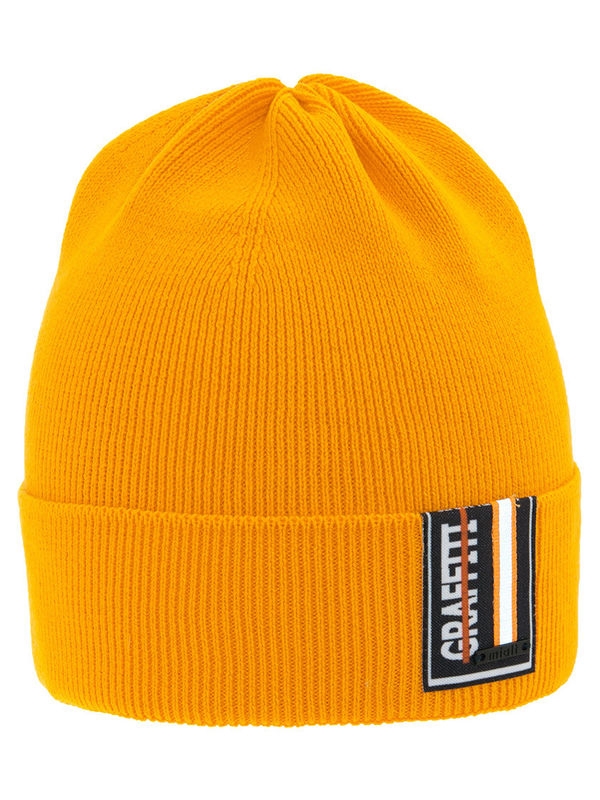 Шапка Люксембург, Миалт светло-оранжевый - Для девочек весна-осень