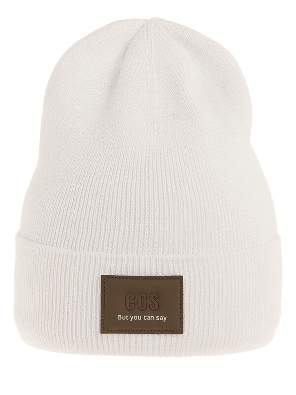 Шапка для мальчика Тимоти, Миалт белый, весна-осень - Шапки весна-осень