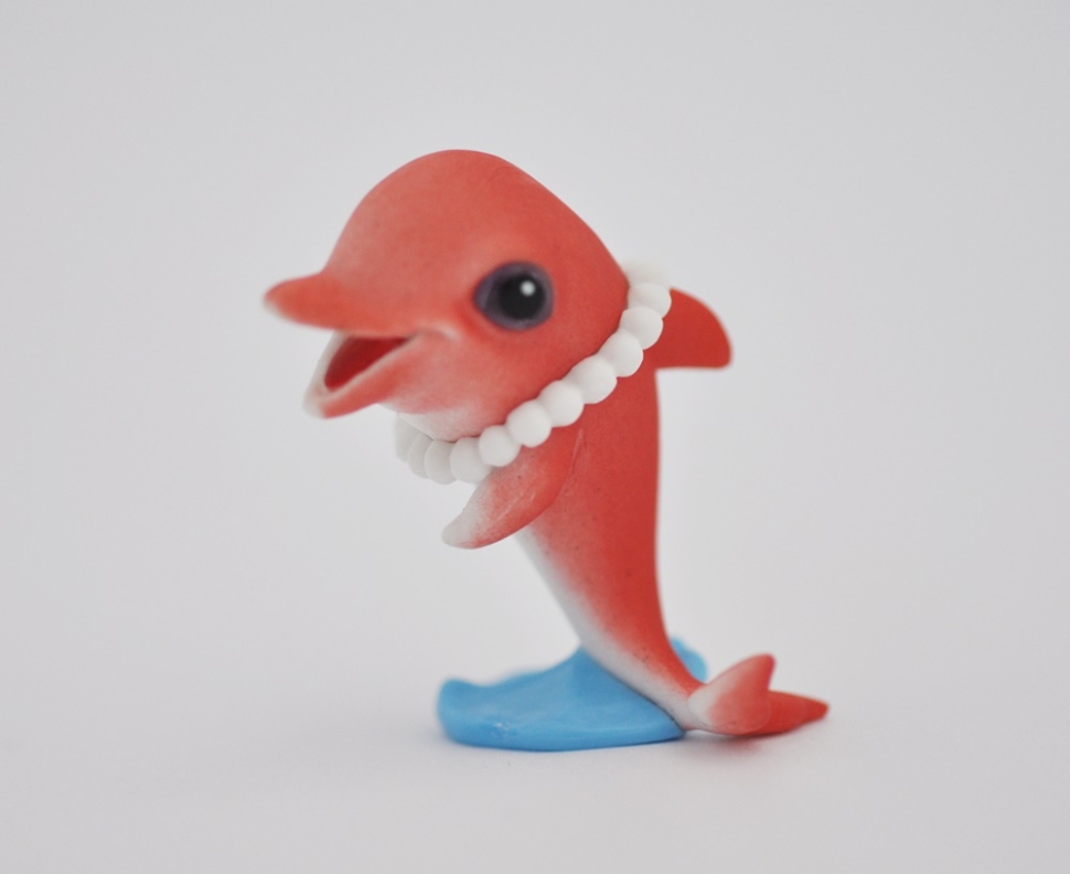 Дельфин Перла (меняет цвет в зависимости от температуры)  - Маджики Дельфины (Dolphins)