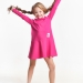 Платье для девочек Mini Maxi, модель 6906, цвет малиновый