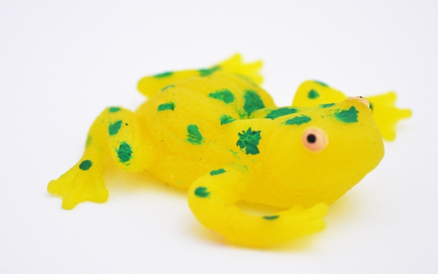 Стеклянная лягушка (светится в темноте) - Animal World