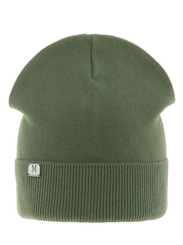 Шапка для мальчика Шпагат, Миалт хаки, весна-осень - Шапки весна-осень