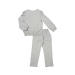 Комплект одежды для девочек Mini Maxi, модель 3778, цвет серый