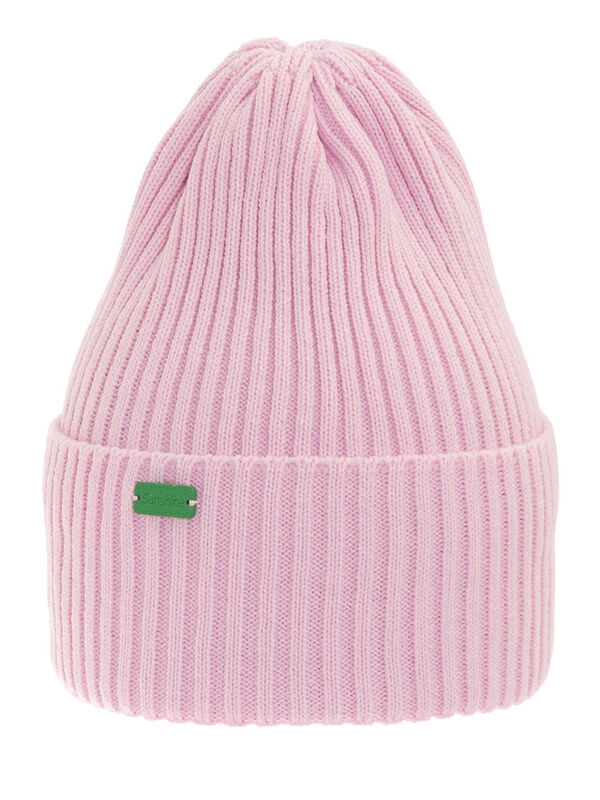 Шапка Сальто, Миалт светло-розовый, весна-осень - Шапочки молодежные