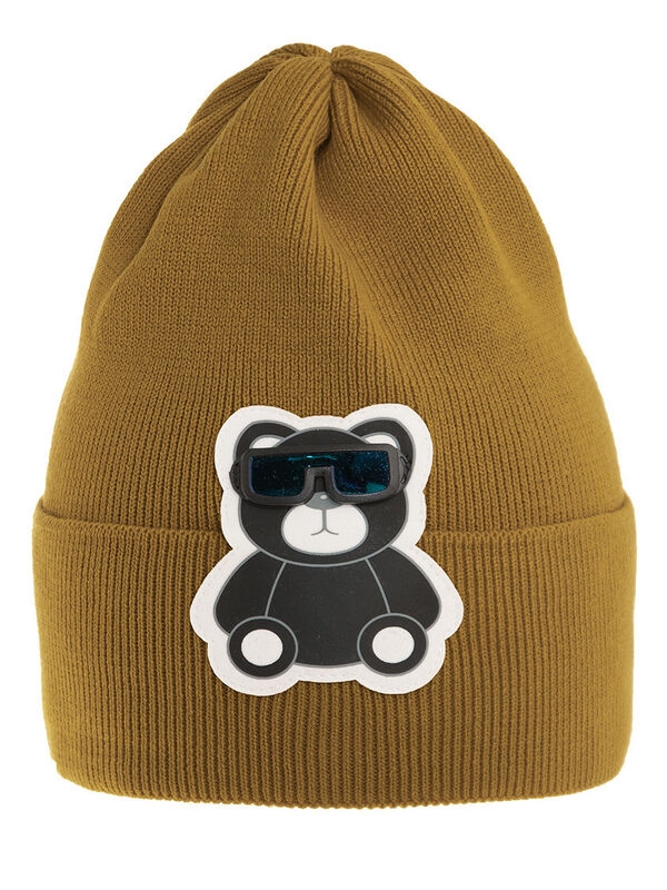 Шапка Реалити, Миалт темно-горчичный, весна-осень - Шапки весна-осень