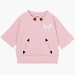 Лонгслив для девочек Mini Maxi, модель 0612, цвет розовый