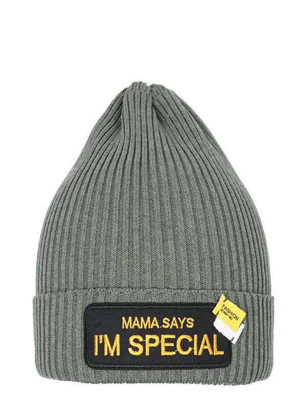 Шапка для мальчика Особый, Миалт хаки, весна-осень - Шапки весна-осень