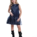 Платье для девочек Mini Maxi, модель 6173, цвет темно-синий