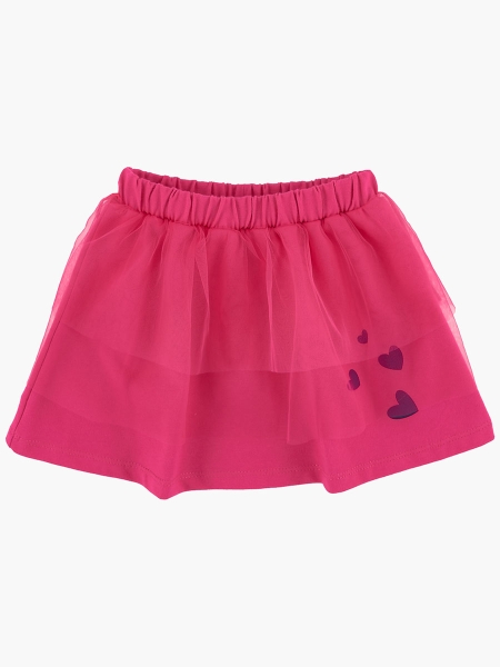 Юбка для девочек Mini Maxi, модель 4356, цвет малиновый - Юбки для девочек