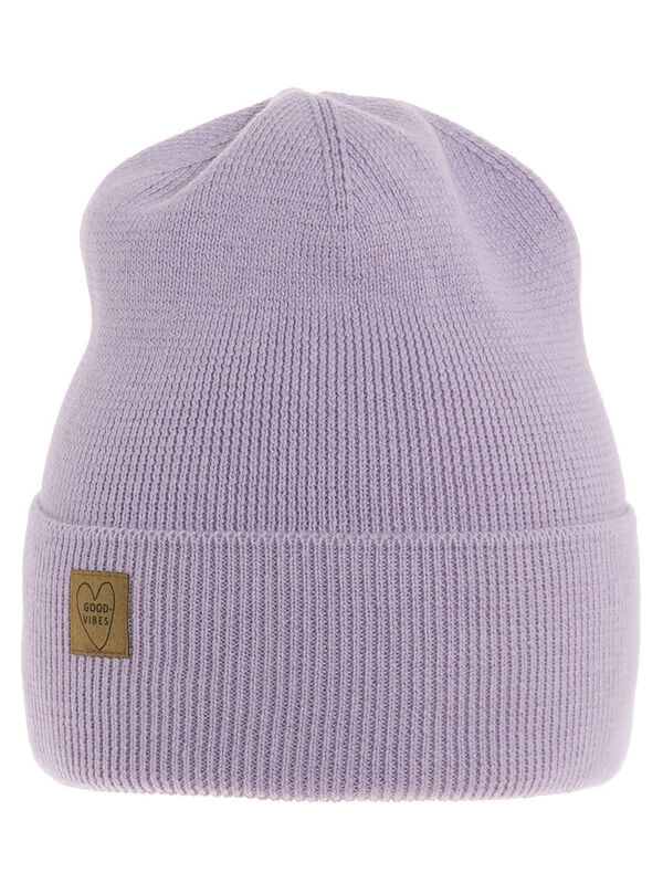 Шапка для девочки Мираж, Миалт светло-сиреневый, весна-осень - Для девочек весна-осень