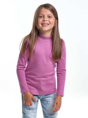Водолазка для девочек Mini Maxi, модель 7383, цвет лиловый