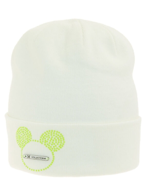 Шапка для девочки Пряник, Миалт белый, весна-осень