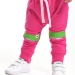 Брючки для девочек Mini Maxi, модель 0910, цвет малиновый