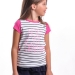Футболка для девочек Mini Maxi, модель 2148, цвет мультиколор