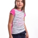 Футболка для девочек Mini Maxi, модель 2148, цвет мультиколор