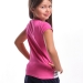 Футболка для девочек Mini Maxi, модель 2148, цвет мультиколор