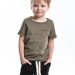 Комплект для мальчиков Mini Maxi, модель 7886, цвет хаки/черный