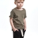 Комплект для мальчиков Mini Maxi, модель 7886, цвет хаки/черный