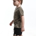 Комплект для мальчиков Mini Maxi, модель 7886, цвет хаки/черный