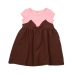 Платье для девочек Mini Maxi, модель 2655, цвет розовый