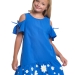 Платье для девочек Mini Maxi, модель 4602, цвет синий