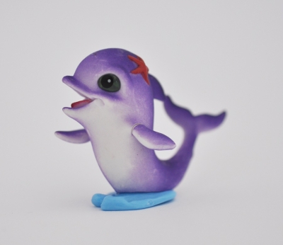 Дельфин Кристал (меняет цвет в зависимости от температуры)  