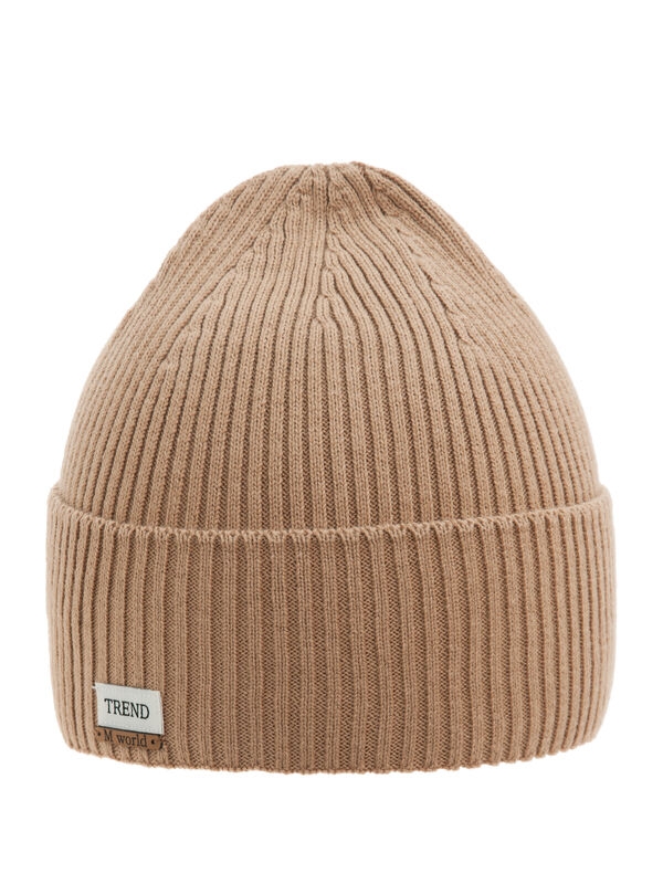 Шапка Привилегия, Миалт светло-коричневый, весна-осень - Для девочек весна-осень