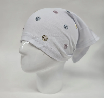 Косынка детская Горошек, Kotik-kids