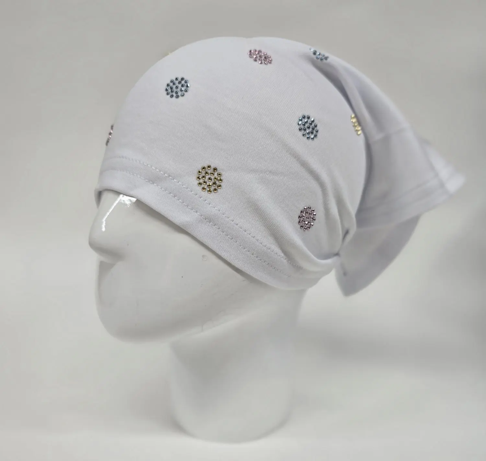 Косынка детская Горошек, Kotik-kids - Косынки детские