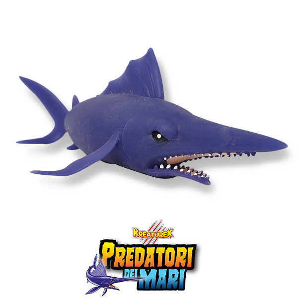 Марлин (меняет цвет в горячей воде) - Морские хищники