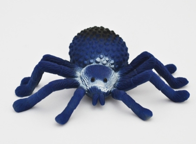 Голубой паук-Птицеед (меняется от воздействия температуры)